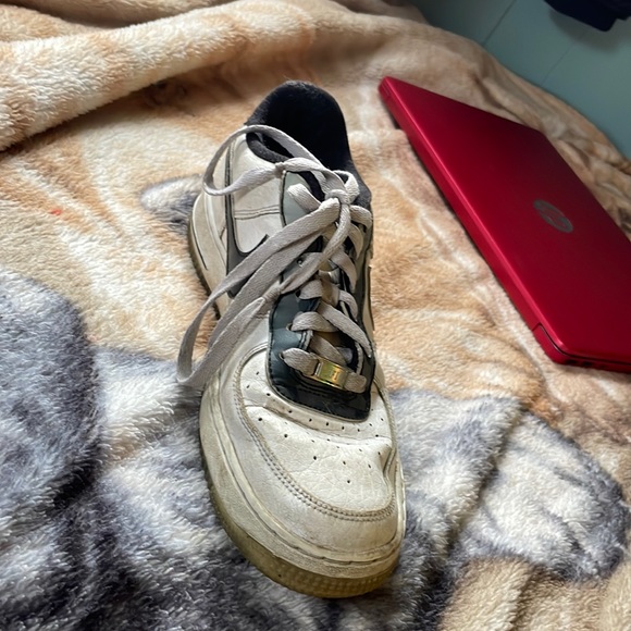 Shoes - These are old and lil beat up but they are special edition Air Force 1s
